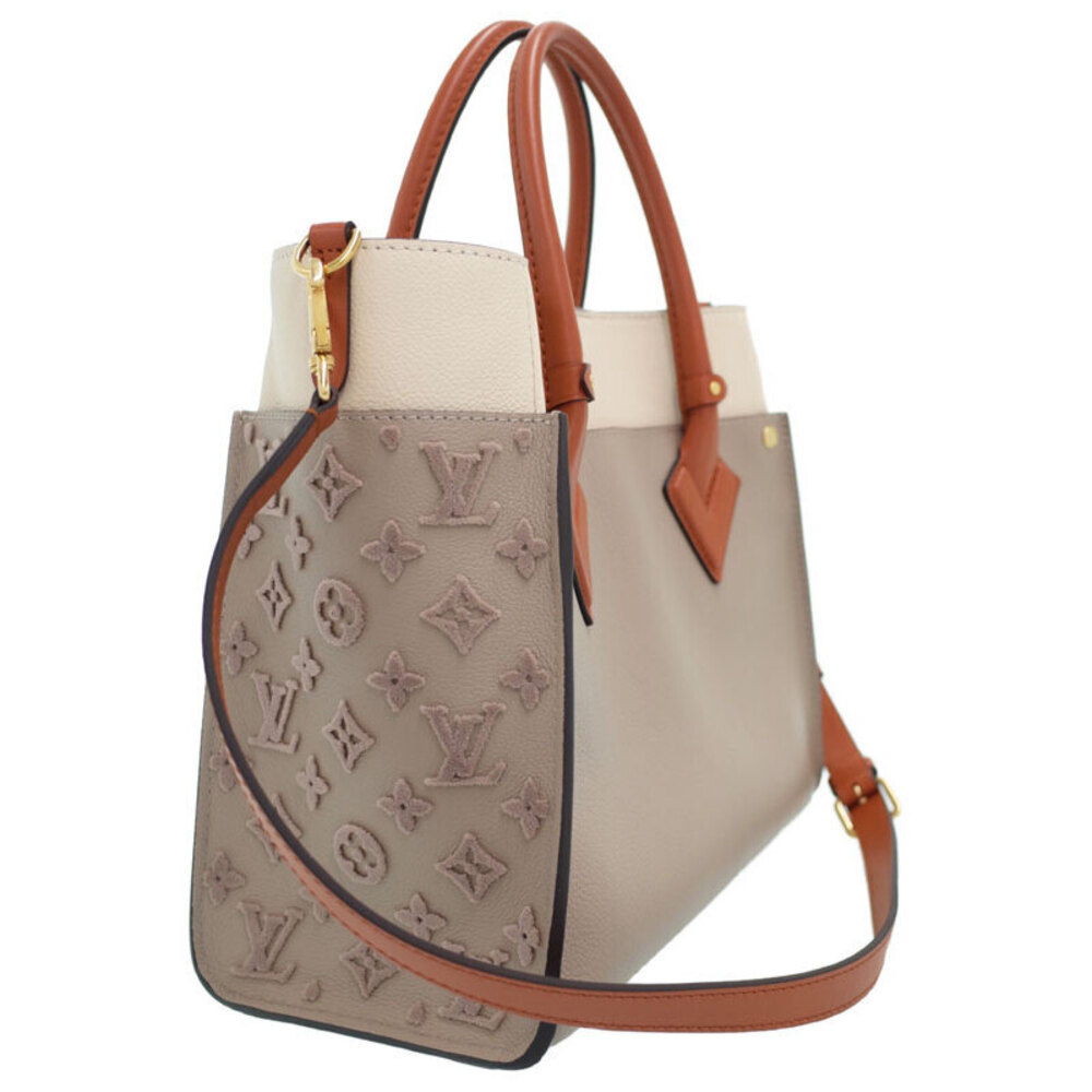 Louis Vuitton My Side Bag On White Cream Shoulder